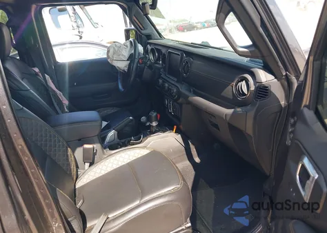 2021 Jeep Gladiator High Altitude 4X4 z USA, uszkodzony, nr VIN 1C6HJTFG1ML597581